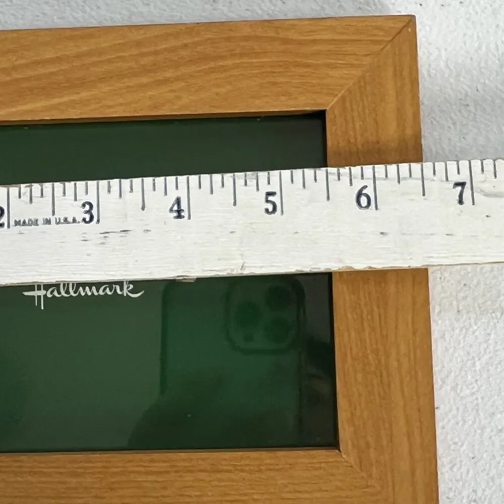 Hallmark Wood Landscape Photo Frame Fits 4
